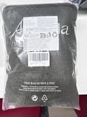 ACUSHLA MerinoWolle Wolldecke warm Decke Campingdecke Kuscheldecke 160x 200 cm (Wolle) – Militärische (Olive) - 2