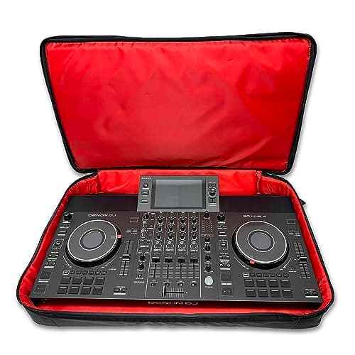 Protekt per Denon SC Live 4 BBLIVE4 - Borsa per controller DJ, serie zaino, Nero, 750 x 430 x 120 mm, Borsa per controller DJ