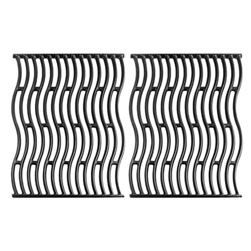 Zemibi Griglie di ricambio per griglie a gas Napoleon Prestige PRO 500, in ghisa, 43 cm, confezione da 2