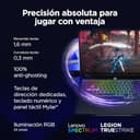 Lenovo Legion Pro 5 Gen10– Portátil Gaming IA 16" WQXGA (Intel Core i9-14900HX, NVIDIA GeForce RTX 5070, 32GB RAM, 1TB SSD, 240Hz, WiFi 6, Sin Sistema Operativo) QWERTY RGB 24 Zonas Español – Negro - 9