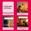 innr Zigbee E27 Smart Lampe, funktioniert mit Alexa und Hue* (Bridge erforderlich), LED Filament Glühbirne, Edison, Warmweiß bis Kaltweiß, Dimmbar, Smart Home, 620lm, 1 Stück - 10