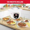Moulinex Cookeo+ Multicooker Intelligente, 150 Ricette Pre-Programmate, 6 Modalità di Cottura, Capacità 6 Litri, 1600W, Bianco, CE85CA - 3