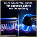 Oral-B iO Series 9 Elektrische Zahnbürste — Electric Toothbrush, Inkl. 3 Aufsteckbürsten — 7 Modi für Zahnpflege, CHIP Testsieger (11/25), Designed by Braun, Schwarz - 8