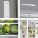 Hisense RS711N4ACE Frigorifero Side by Side, Grande capacità 550 litri, Inox, Total No Frost, Convert active zone, Classe E, Motore Inverter, Controllo Elettronico Touch, Cassetto Fresh Crisper - 11