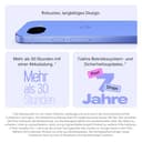 Google Pixel 10a – 7 Jahre Pixel Drops, mehr als 30 Stunden Akkulaufzeit, Kamera-Coach, Gemini Live, Pixel-Sicherheitsfunktionen - Berry, 256GB - 5