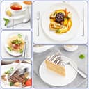 Besteck Set 6 Personen, Bastwe 36 teiliges Edelstahl Besteckset mit Steakmesser, Hochwertiges Messer Gabel Löffel für Familie/Party/Hotel, Hochglanzpoliert & Spülmaschinenfest - 7