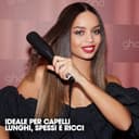 ghd Set Regalo Chronos Max, Include Piastra per Capelli a Lamelle Larghe, Spazzola Piatta e Custodia Termoresistente, Styling 3x più veloce, Effetto HD 24h, Look Lisci e Luminosi - 7