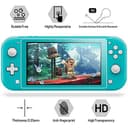daydayup [4 Pack Screen Protector Tempered Glass for Nintendo Switch lite - Hestia Goods Transparent HD Clear Anti-Scratch Screen Protector for Nintendo Switch lite - 2