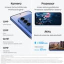 Samsung Galaxy S25+ AI Smartphone mit Galaxy AI, Ohne Vertrag, Handy mit Android, 12 GB RAM, 256 GB Speicher, 50-MP-Kamera, Navy, 3 Jahre Herstellergarantie [Exklusiv auf Amazon] - 8