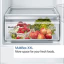 Bosch Home & Kitchen Appliances KGN27NWEAG Series 2, Free-standing Fridge Freezer with NoFrost, MultiBox LED Lighting 182.4x55 cm - 5
