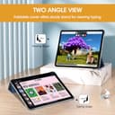 ProCase for iPad Pro 13 Inch Case M5 2025/ M4 2024, Smart Cover iPad Pro M5 M4 Case 13 Inch, Slim Stand Translucent Hard Shell Back, Supports Touch ID, Auto Wake/Sleep -Navy - 5