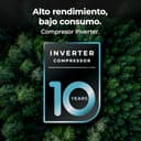 Cecotec Frigorífico 4 Puertas Total No Frost de 474L Bolero CoolMarket 4D 474 Dark E. 177,5cm de Alto, 83,3 cm de Ancho, Clase E, Ultra Silencioso, Iluminación LED, Compresor Inverter Plus, Inox Negro - 12