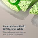 Cepillo Philips Sonicare Serie 3000 - Cepillo dental sónico, sensor de presión, 3 niveles de intensidad, EasyStart, SmarTimer, autonomía de 14 días, estuche, blanco, pack doble, HX4072/41, [Nuevo] - 8