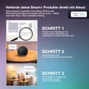 Osram SMART+ RGBW, E27 LED-Lampe mit Matter over Wifi, speziell entwickelt für ALEXA, 60W-Ersatz, warmweiß bis kaltweiß(2700-6500K), 16 Mio RGB Farben, 1er-Pack (nicht mit SMART+ App verwendbar) - 2