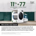 Samsung WW90DB7U94GEU3 AI EcoBubble Waschmaschine, 11 kg, Energieeffizienz A-20%, Super Speed 39, Dampf, Weiß - 3