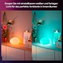 Philips Hue Flourish Tischleuchte, dimmbar, weißes und farbiges Licht, 16 Millionen Farben, über App steuerbar, kompatibel mit Amazon Alexa (Echo, Echo Dot), neue Generation - 2