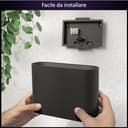 Philips Hue White and Color Ambiance Dymera Lampada Smart da Parete, Luci Smart per Interni ed Esterni, Lampada da Parete Design con Controllo Vocale, Nero - 6