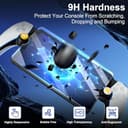 daydayup 14-in-1-Zubehörset kompatibel mit Playstation Portal Remote Player, Tragetasche und Kleiderbügelhalter mit 2 Displayschutzfolien und 4 Daumengriffen, Zubehörpaket für PS Portal - 6