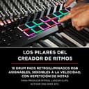 M-AUDIO Oxygen Pro 61 teclado controlador MIDI USB con 61 teclas, beat pads, perillas asignables de MIDI, botones y faders, más pack de sonidos de Native Instruments (integración de NKS) - 5