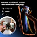 TAURI 2 Unidades Protector de Pantalla para iPhone 17 Pro completo mejorado Completa con Herramienta de Auto-Instalación Sin Polvo, Vidrio Templado, [Protección de Nivel Militar] Resistente a Rasguños - 7