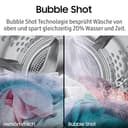 Samsung WW10FG5U34ABEG Waschmaschine, 10 kg, EEK: A, AI Energy Mode, AI Ecobubble, SuperSpeed 39 Min., Mikroplastikprogramm, WiFi, Schwarz - 12