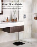 Báscula De Baño Digital RENPHO, Báscula De Peso Corporal De Alta Precisión Con Pantalla Iluminada, Graduación de 0,1 lb (50 g) precisión, Tecnología Step-On, 180kg/400lb, Negro, Core 1S - 6