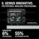 NOCO GENIUS2X2: Caricabatterie Intelligente 4A 2 Canali (2A/Canale) 6V/12V – Mantenitore di Carica e Desolfatatore con Protezione da Sovraccarico e Compensazione Termica – Per Batterie Piombo e Litio - 6