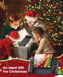 HASACOOL Switch 2 Controller, Wireless Pro Controller with Hall Effect Joystick,One Piece Joypad Replacement to Switch 2 Joy Con Controller, with 8 RGB Lighting/Turbo/Macro - 9