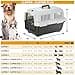 Ferplast Clipper 7 Dog Transport Box, IATA Approved Dog Transport Box, Large Dog Transport Box Max 60 kg - 6