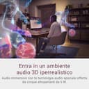 Dell 32 Plus Monitor - S3225QC, 4K UHD (3840x2160), 120Hz, QD OLED, 0.03ms, AMD FreeSync Premium Pro, HDR True Black 400, Dolby Vision, Altoparlanti integrati, 3 USB-C, HDMI, 3 Anni di Garanzia - 3