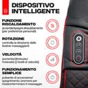 Essy Massaggiatore Cervicale Collo e Spalle Massaggiatore Schiena e Collo Massaggio Cervicale Riscaldante Massaggiatore Shiatsu con Riscaldamento Elettrico - 5