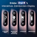 Oral-B iO Series 6 Sensitive Edition Elektrische Zahnbürste/Electric Toothbrush, 2 Aufsteckbürsten, 5 Putzmodi für Zahnpflege, Valentinstagsgeschenk für Ihn/Sie, Designed by Braun, pink sand - 3