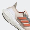 Adidas Ultraboost 22, Zapatillas para Correr Hombre, Aluminia/Naranja Impacto/Negro, 40 2/3 EU - 9
