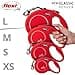 Flexi - New Classic L 8M Leash Tape Red Max 50Kg - (600.7796) - 6