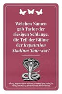 Kartenspiel: Das inoffizielle Quiz für Taylor Swift-Fans. Mit über 120 spannenden Quizfragen zu Leben, Karriere und Musik – für alle Swifties - 7