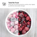 LG GTBV22PYNJ - Frigorífico Dos Puertas Total No Frost, 1,45m, Clasificación E, Inox antihuellas - 5