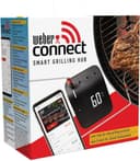 Weber Connect Smart Grilling Hub, termómetro inteligente con Bluetooth y WLAN, control en el dispositivo o mediante la aplicación, instrucciones paso a paso y recetas, hasta 4 sondas - Negro (3202) - 16