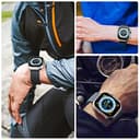 Uluck 3 Stück Panzerglas Kompatibel Apple Watch Ultra 3 (2025)/ Ultra 2/ Ultra 49mm, 3 Stück 9H Displayschutz mit Auto-Ausrichtungskit, Blasenfreie, Wasserdicht, Kratzfest - 7