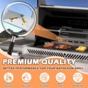 MOASKER Grease Tray Replacement for Napoleon Prestige 450 Series Grill Replacement Parts, BBQ Drip Pan Tray for Napoleon N710-0038 N710-0069 Grease Catcher, for Napoleon Prestige 450 Grill Accessories - 5