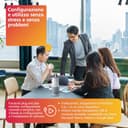 Ricoh 360 Meeting Hub - 3-in-1, 360°, Plug-and-Play Conference Camera/microfono/altoparlante, 1920x1080, 3.6m/6m gamma di pickup video/audio, 8Wx3 altoparlanti - 5