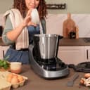 Cecotec Robot de Cocina Multifunción con Dispensador de Alimentos Mambo Touch con Jarra Habana Pro. 37 Funciones, Pantalla Táctil, App Mambo, 3.3L, Báscula, Autolimpieza, Jarra Cerámica - 6