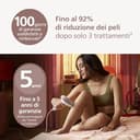 Philips Lumea 7000 Series, dispositivo di epilazione IPL, alternativa ai dispositivi di epilazione laser, con rifinitore a penna Satin Compact, 3 accessori per viso, corpo e zona bikini, BRI923/00 - 3
