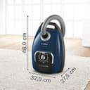 Bosch Serie 8 Aspiradora con Bolsa, Azul - 3