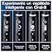 Oral-B iO 7 Pack Doble, Cepillos de Dientes Eléctricos, Pack de 2 Cepillos, Mangos con Bluetooth y Tecnología Magnética, 3 Cabezales y 1 Funda de Viaje, Regalos Originales - Blanco y Negro - 6
