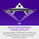 Alienware AW3225QF 32 Zoll 4K UHD (3840x2160) 1700R Curved Gaming Monitor, 240Hz, QD OLED, 0.03ms, NVIDIA G-SYNC Kompatibel, HDR, Dolby Vision, USB-C, DisplayPort, 2X HDMI, 4X USB, 3 Jahre Garantie - 4