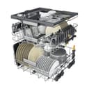 Whirlpool W7F HS41 Lavavajillas de libre instalación - 4