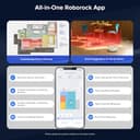 roborock Q7 L5+ Robot Vacuum Cleaner with Mop, 8000Pa Strong Suction, Up to 7 Weeks of Hands Free Cleaning, Dual Anti-Tangle System for Pet Hair&Carpet, PreciSense LiDAR Navigation, APP Control, White - 8