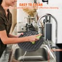 onlyfire Piastra in Ghisa per Weber Gourmet BBQ System, Piastra Reversibile per Weber 57 Kettle Grill, Spirit II 200/300 e Genesis II GS4 System, Inserto Piastra di Ricambio per Weber 64830 - 7