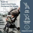 Inglesina Quid Compact Travel Stroller for Babies and Toddlers Ages 3 Months to 50 lbs, Lightweight, Easy to Open, BPA Free - 4