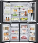 LG GMG960EVEE Multi-Door Kühlschrank mit Gefrierfach (638 L, Energieklasse E) mit InstaView und Craft Ice, Eis- und Wasserspender, Total No Frost, Silber - 4